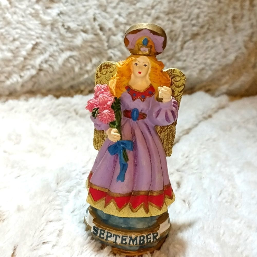 1995 Chadwick Miller September angel figurine. Collectable